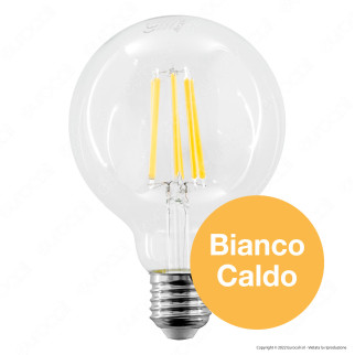 V-Tac VT-2338 Lampadina LED E27 18W Bulb G95 Globo Filament