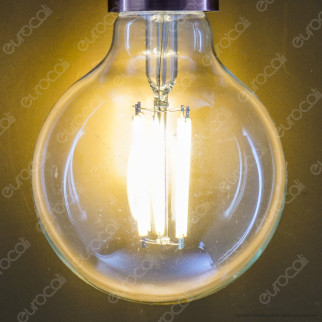 V-Tac VT-2338 Lampadina LED E27 18W Bulb G95 Globo Filament