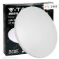 V-Tac Gallery VT-8424 Plafoniera LED Rotonda 24W SMD Changing Color CCT 3in1 Slim con Driver - SKU 217607