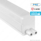 V-Tac Pro VT-125 Tubo LED T5 Plafoniera Linkabile 16W Lampadina Chip Samsung 120cm - SKU 21695 / 21696 / 21697