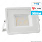 V-Tac Pro VT-50 Faro LED Floodlight 50W SMD Slim IP65 Chip Samsung Bianco - SKU 21409 / 21410 / 21411