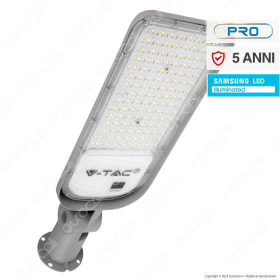 V-Tac Pro VT-139ST Lampada Stradale LED 100W SMD Lampione IP65 V-Tac Pro VT-139ST Lampada Stradale LED 100W SMD Lampione IP65
