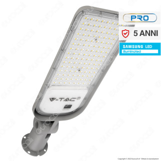 V-Tac Pro VT-139ST Lampada Stradale LED 100W SMD Lampione IP65