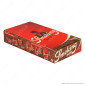 PROV-A07002002 - Smoking Brown Medium Cartine Corte Ultrasottili Trasparenti - Box con 25 Libretti da 50 Cartine