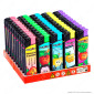 SmokeTrip Large Accendino Elettronico Grande Fantasia Save The Apple - Box da 50 Accendini