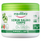 Equilibra Scrub Salino Corpo Rimodellante con Sali Marini Oli Naturali ed Estratti Vegetali - Barattolo da 600g