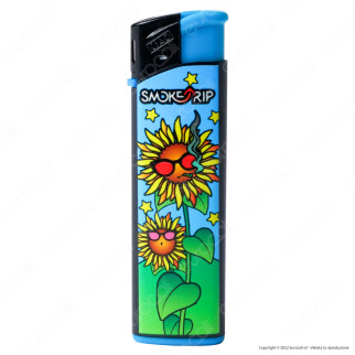 SmokeTrip Large Accendino Elettronico Grande Fantasia Summer - Serie