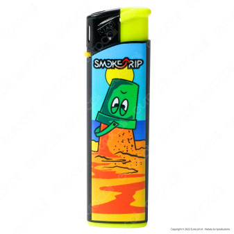 SmokeTrip Large Accendino Elettronico Grande Fantasia Summer - Serie