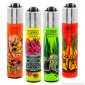 Clipper Micro Accendino Piccolo Fantasia Retro Gadgets - Serie da 4 Accendini