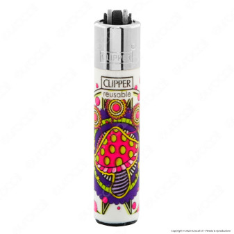 Clipper Micro Accendino Piccolo Fantasia Paranormal Feeling - Serie