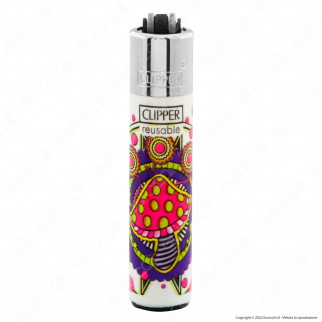 Clipper Micro Accendino Piccolo Fantasia Paranormal Feeling - Serie