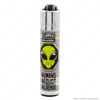 Clipper Micro Accendino Piccolo Fantasia Paranormal Feeling - Serie