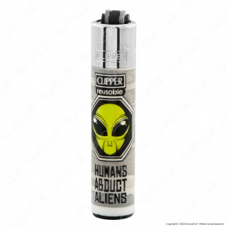 Clipper Micro Accendino Piccolo Fantasia Paranormal Feeling - Serie