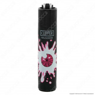 Clipper Micro Accendino Piccolo Fantasia Paranormal Feeling - Serie