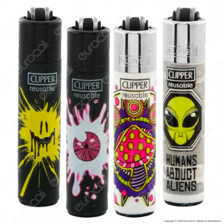Clipper Micro Accendino Piccolo Fantasia Paranormal Feeling - Serie