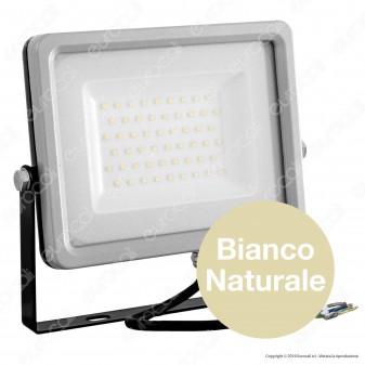 V-Tac VT-4850 Faretto LED SMD 50W Ultra Sottile da Esterno Colore