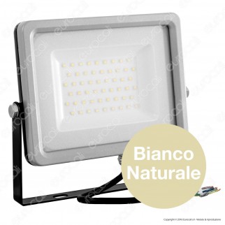 V-Tac VT-4850 Faretto LED SMD 50W Ultra Sottile da Esterno Colore