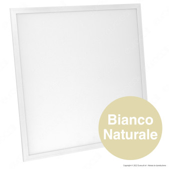 Life Pannello LED 60x60 40W SMD Anti Abbagliamento UGR ≤19 con Driver