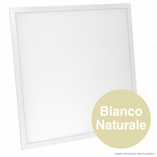 Life Pannello LED 60x60 40W SMD Anti Abbagliamento UGR ≤19 con Driver