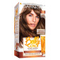 Immagine 1 - Garnier Belle Color Tinta Permanente per Capelli Colore 20 Castano Chiaro Naturale