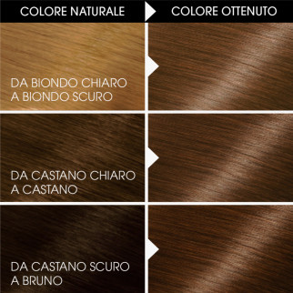 Garnier Belle Color Tinta Permanente per Capelli Colore 20 Castano Chiaro Naturale
