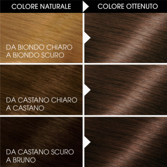 Garnier Belle Color Tinta Permanente per Capelli Colore 22 Castano Naturale Nude