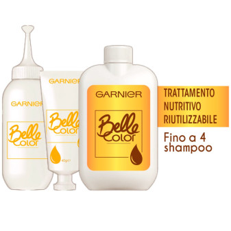 Garnier Belle Color Tinta Permanente per Capelli Colore 23 Castano Cioccolato Dorato