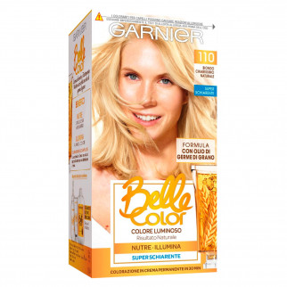 Garnier Belle Color Tinta Permanente per Capelli Colore 110 Biondo Chiarissimo Naturale