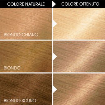 Garnier Belle Color Tinta Permanente per Capelli Colore 110 Biondo Chiarissimo Naturale