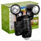 Velamp IS352 Faro LED 2x5W a Batteria con Sensore di Movimento - mod.IS352 [TERMINATO]