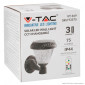 Immagine 3 - V-Tac VT-969 Lampada LED da Muro 0.8W 3in1 IP44 SMD Dimmerabile con Sensore Crepuscolare Pannello