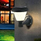Immagine 4 - V-Tac VT-969 Lampada LED da Muro 0.8W 3in1 IP44 SMD Dimmerabile con Sensore Crepuscolare Pannello