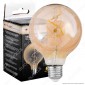 V-Tac VT-2024 Lampadina LED E27 4W Globo G95 Filamento Ambrata - SKU 7146