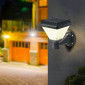 Immagine 4 - V-Tac VT-972 Lampada LED da Muro 0.8W 3in1 IP44 SMD Dimmerabile con Sensore Crepuscolare Pannello
