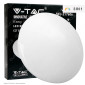 V-Tac Gallery VT-8412 Plafoniera LED Rotonda 12W SMD Changing Color CCT 3in1 Effetto Cielo Stellato con Driver - SKU 217602