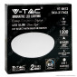 Immagine 2 - V-Tac Gallery VT-8412 Plafoniera LED Rotonda 12W SMD Changing