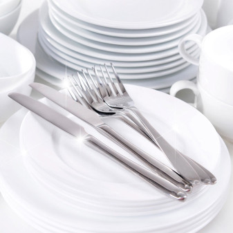 Finish Brillantante 5 Azioni con Tecnologia Salvavetro per