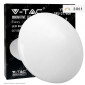 V-Tac Gallery VT-8436 Plafoniera LED Rotonda 36W SMD Changing Color CCT 3in1 Effetto Cielo Stellato con Driver - SKU 217608