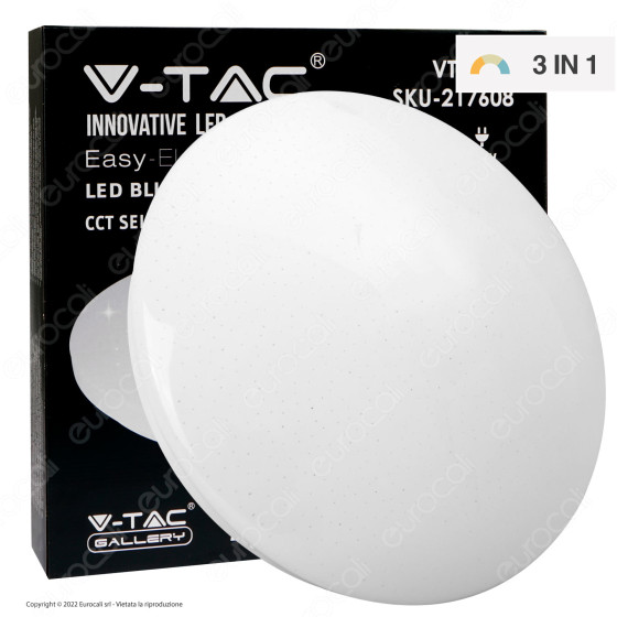 V-Tac Gallery VT-8436 Plafoniera LED Rotonda 36W SMD Changing V-Tac Gallery VT-8436 Plafoniera LED Rotonda 36W SMD Changing