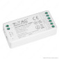 Immagine 2 - V-Tac VT-2434 Controller Dimmer Wireless per Strisce LED RGB+W 12V o 24V 5 Pin - SKU 2913