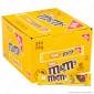 Immagine 1 - M&M's Peanut Barretta di Cioccolato al Latte con Confetti alle Arachidi - 24 Barrette da 34g