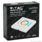 Immagine 3 - V-Tac Smart VT-2433 Controller Dimmer Touch Wireless a Parete per Strisce LED RGB+W - SKU 2915