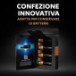 Immagine 5 - Duracell Optimum LR6 Stilo AA Mignon 1.5V Pile Alcaline - Confezione da 4 Batterie