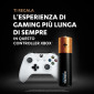 Immagine 6 - Duracell Optimum LR6 Stilo AA Mignon 1.5V Pile Alcaline - Confezione da 4 Batterie