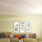 Immagine 4 - V-Tac VT-11008 Portafaretto Quadrato Fisso da Incasso per Lampadine GU10 Bianco - SKU 6771