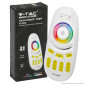 V-Tac VT-2442 Telecomando Touch Wireless per Controller e Dimmer di Strisce LED RGB - SKU 2923