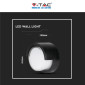 Immagine 8 - V-Tac VT-827 Lampada LED da Muro 12W Wall Light IP65 Applique