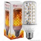Firelamp Lampadina LED E27 4W 99 LED Copertura Trasparente [TERMINATO]