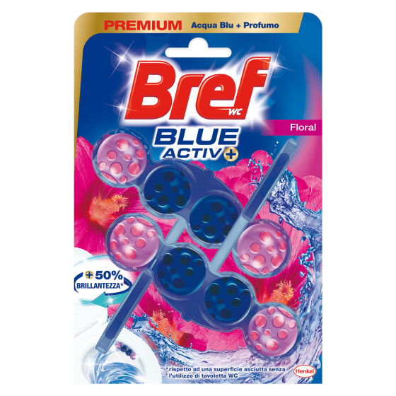 Bref Power Activ Premium Floral 4 Funzioni Tavoletta Igienizzante WC Effetto Brillantezza - 2 Bref Power Activ Premium Floral 4 Funzioni Tavoletta Igienizzante WC Effetto Brillantezza - 2