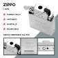Immagine 3 - Zippo Inserto a Gas con Fiamma Gialla per Accendino Ricaricabile ed Antivento Originale - mod. 65815